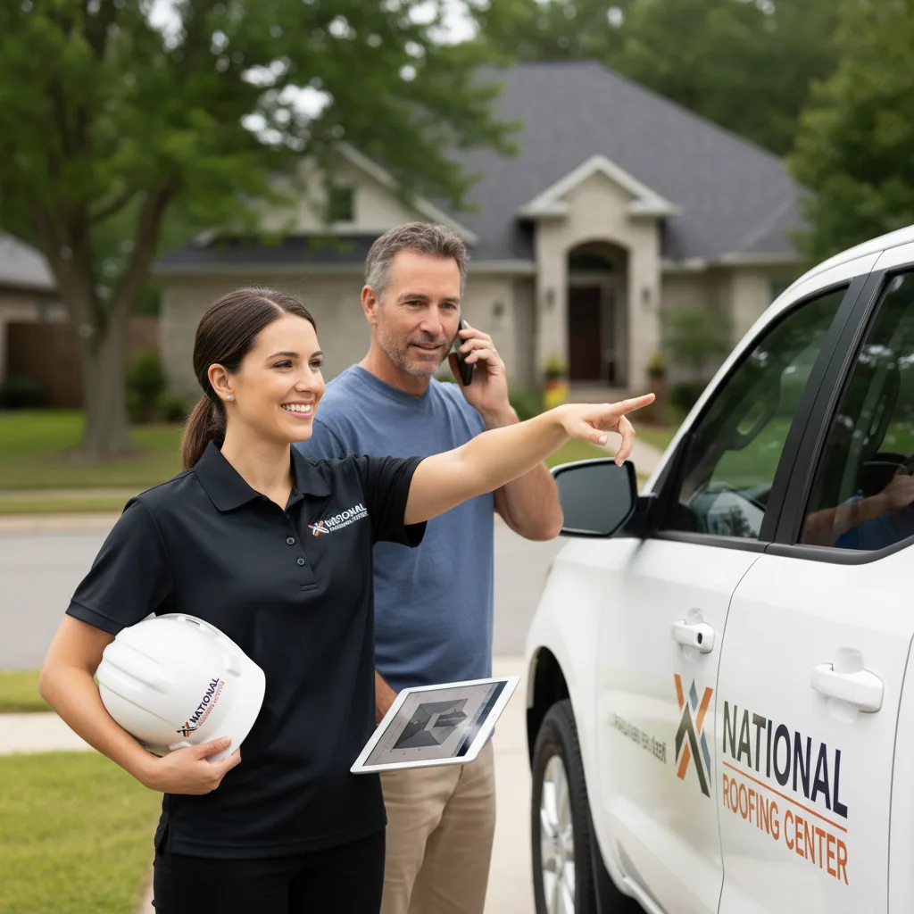 National Roofing Center customer support in Pasco