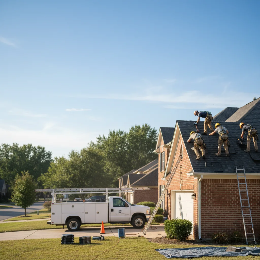 Roof Repair in Pasco